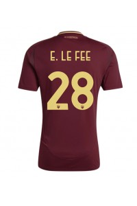 AS Roma Enzo Le Fee #28 Voetbaltruitje Thuis tenue 2024-25 Korte Mouw